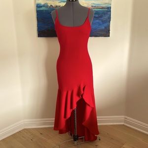 Saints Secrets Red Dress